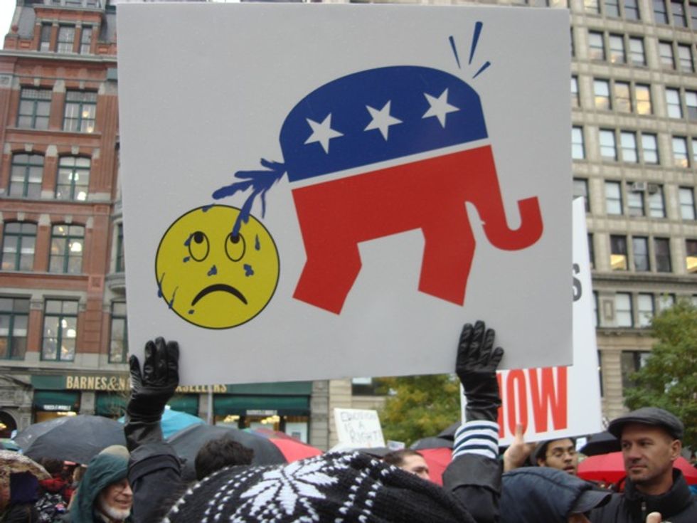 Amazing Pictures From November 17 #OWS Student Marches