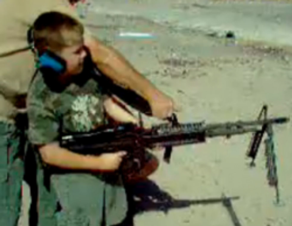 With Nothing Better To Do, Congress Votes On Some Gun Stuff