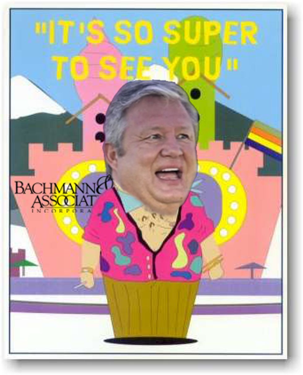 Marcus Bachmann Asks Gay Guy to Pay For Services Not Performed