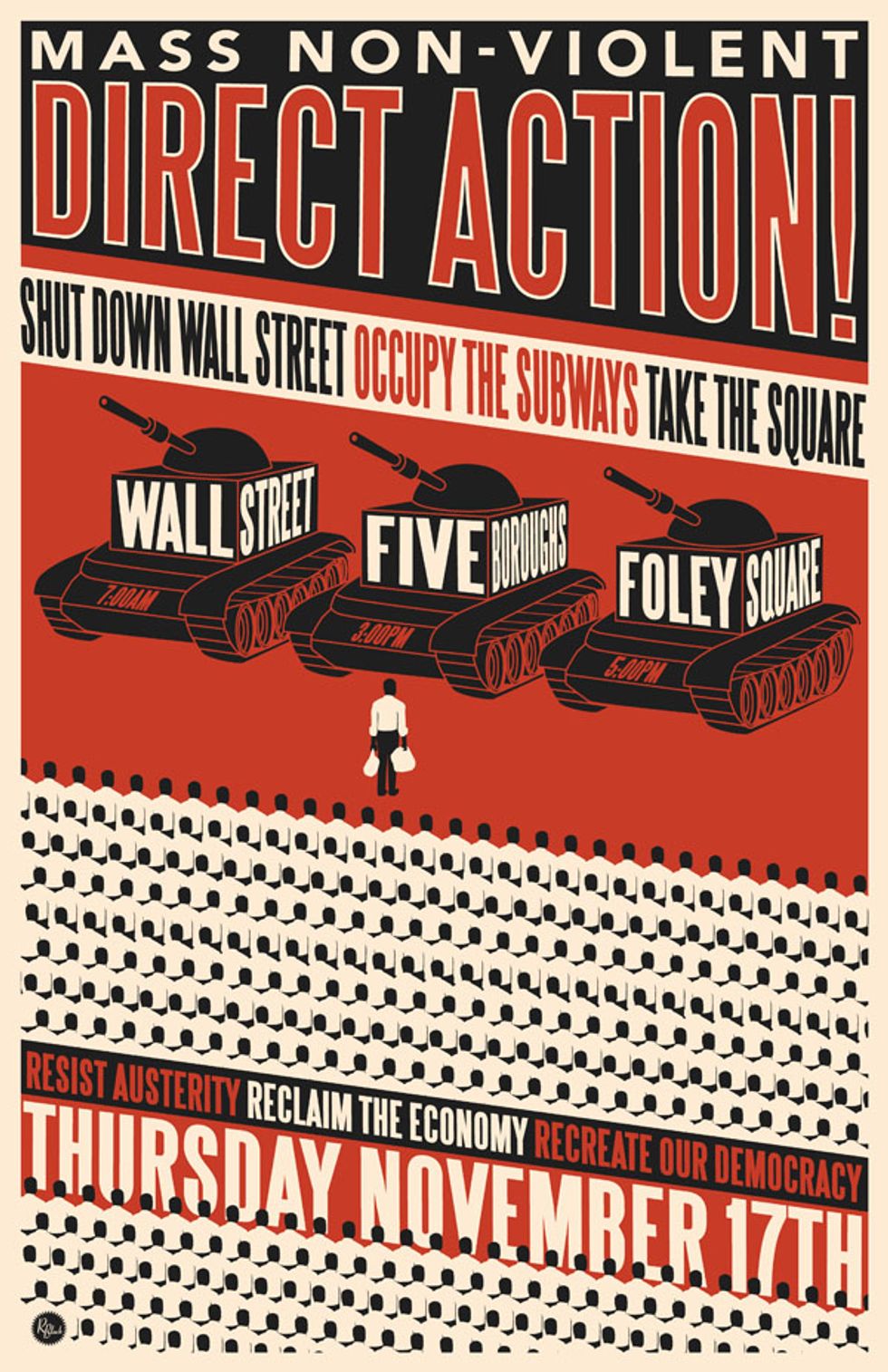 #OWS Says It Will Shut Down NYC Thursday