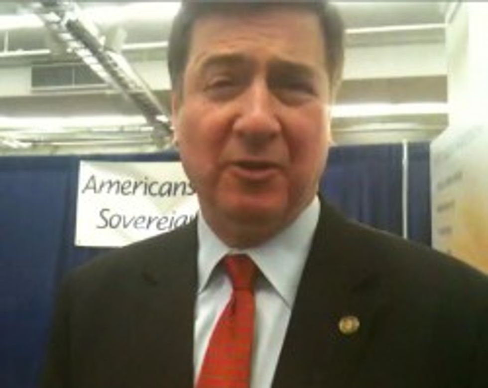 Unliked Racist Weirdo George Allen Inventing All His Endorsements