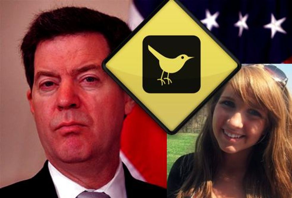 Sam Brownback Insane With Rage After Twitter Insult By High School Girl