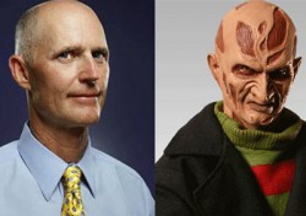 Florida Governor Desperately Wants To Be Scott Walker, Fails Miserably