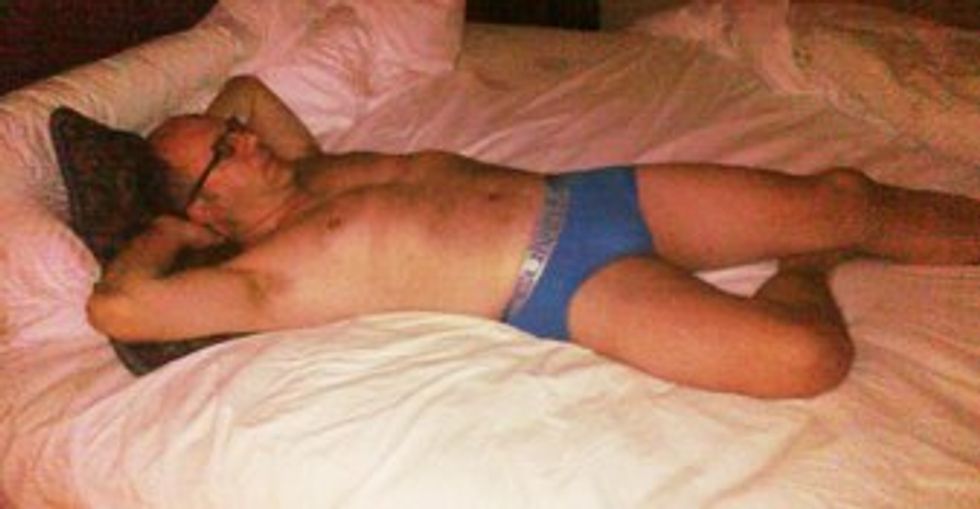 NJ GOP Mayor Has 'No Idea' How Rentboy Got Sexy Pictures of Him