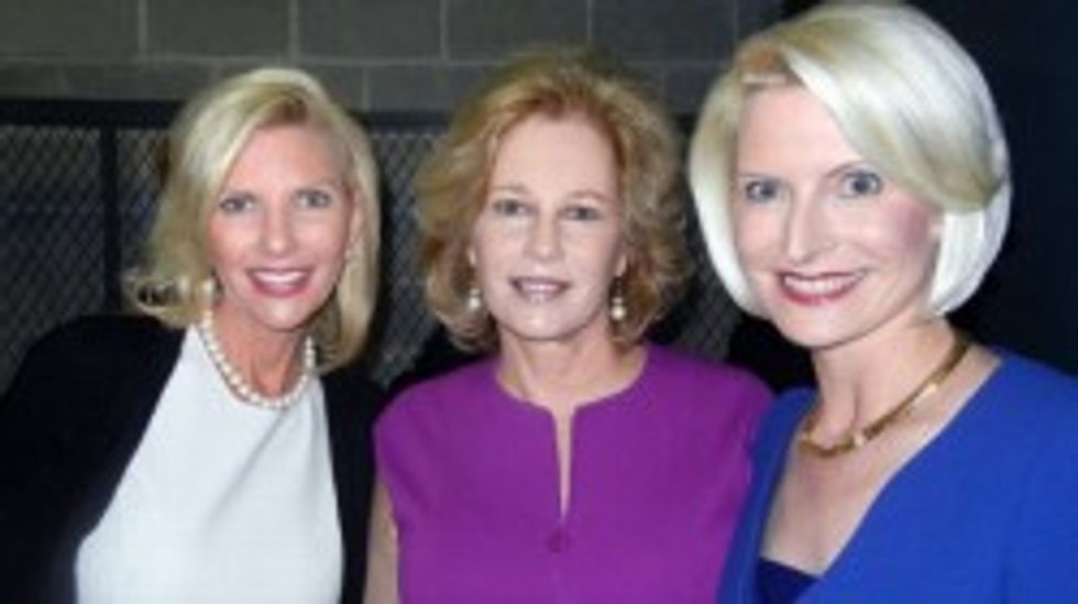 Actual News Report: GOP Wives Get Along Together Just Swimmingly