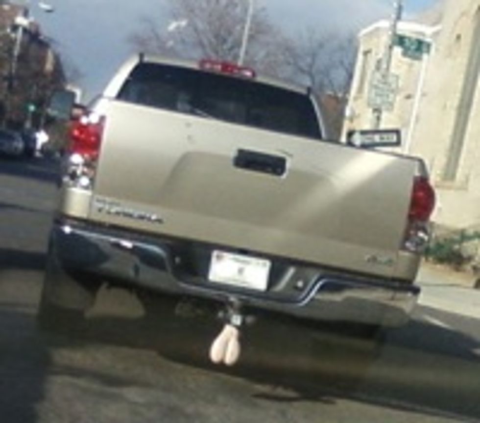 Important Newz Regarding First Amendment Rights And Truck Nutz