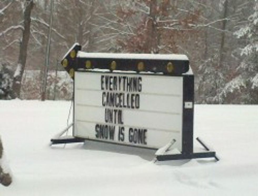 'Cold Air Mass From Canada' Attacks America, Never Forget