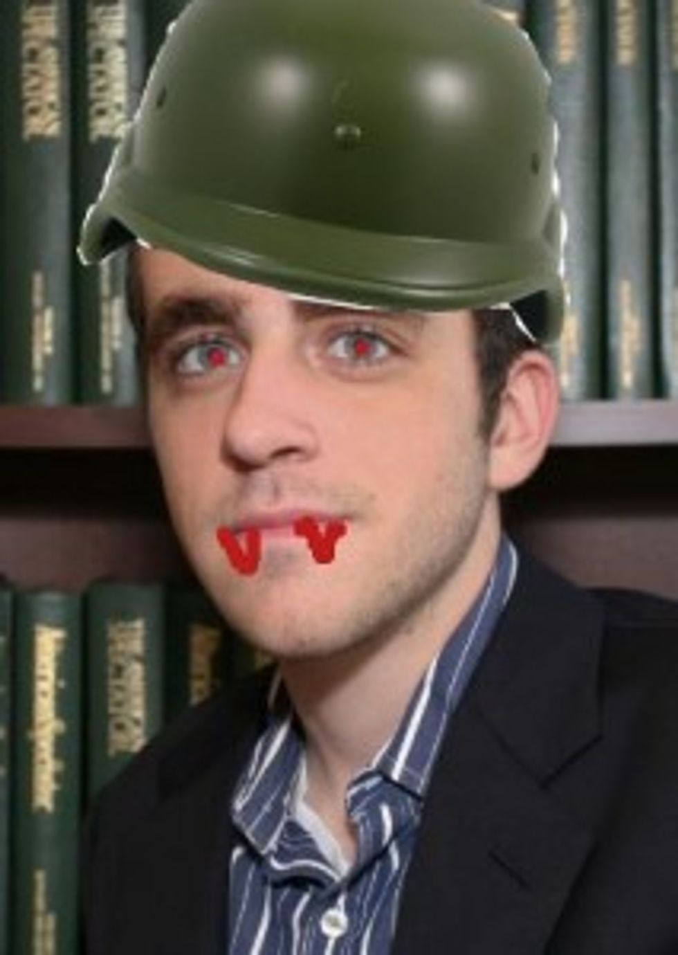 Right-Wing Journalist Crafts Heroic Spin To Prove He Is Not A Loser (He Is)