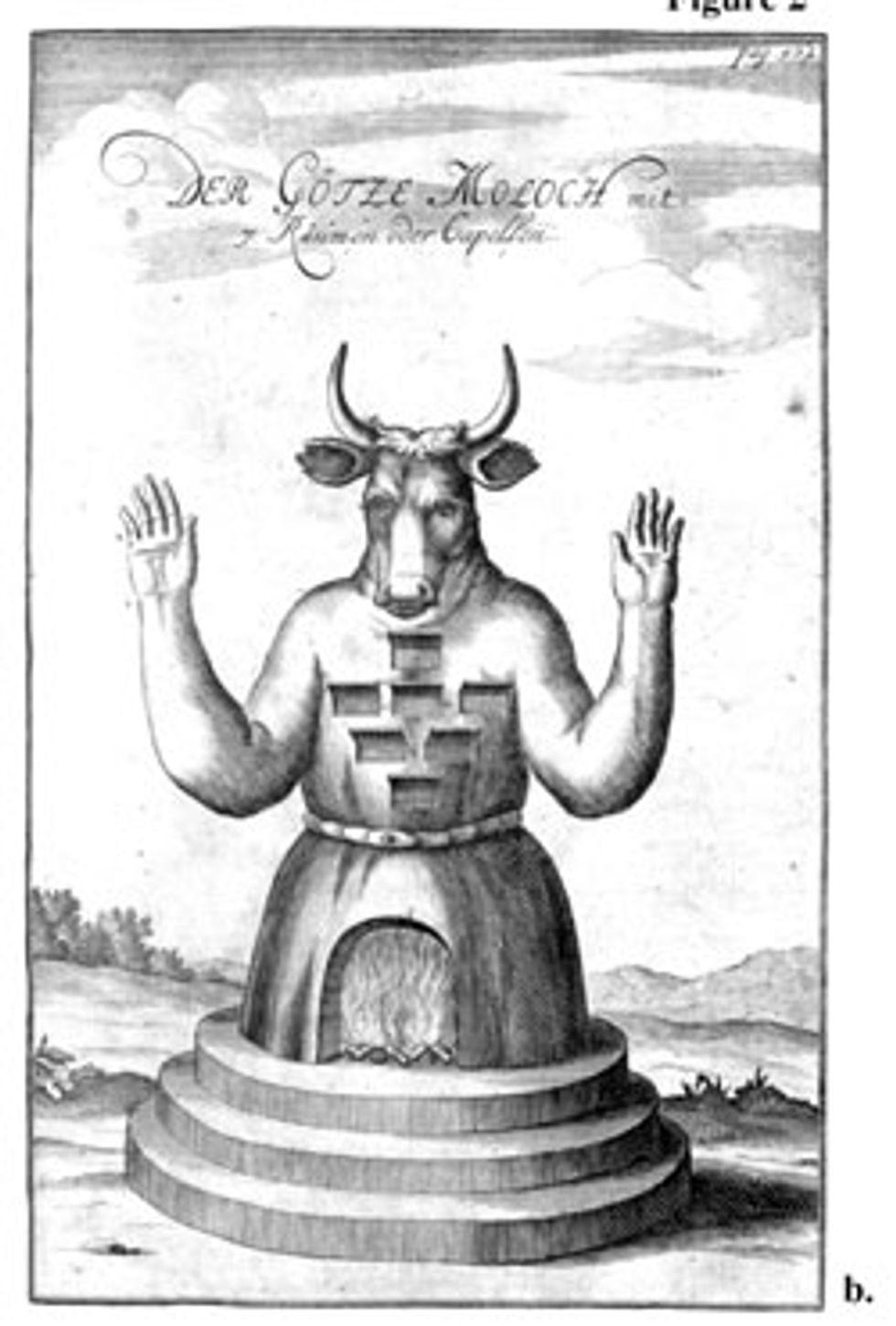 Wingnuts Worried Their Anusburgers Sacrificed To Wrong 'Demon-God'