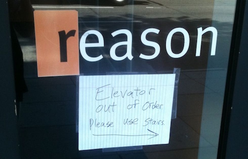 Invisible Hands Shuts Off Libertarian Magazine's Elevator