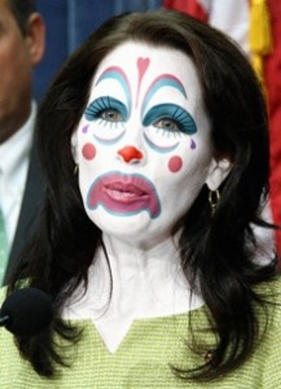 Michele Bachmann Campaign Down To Hobo Beans and Charles Manson Fans