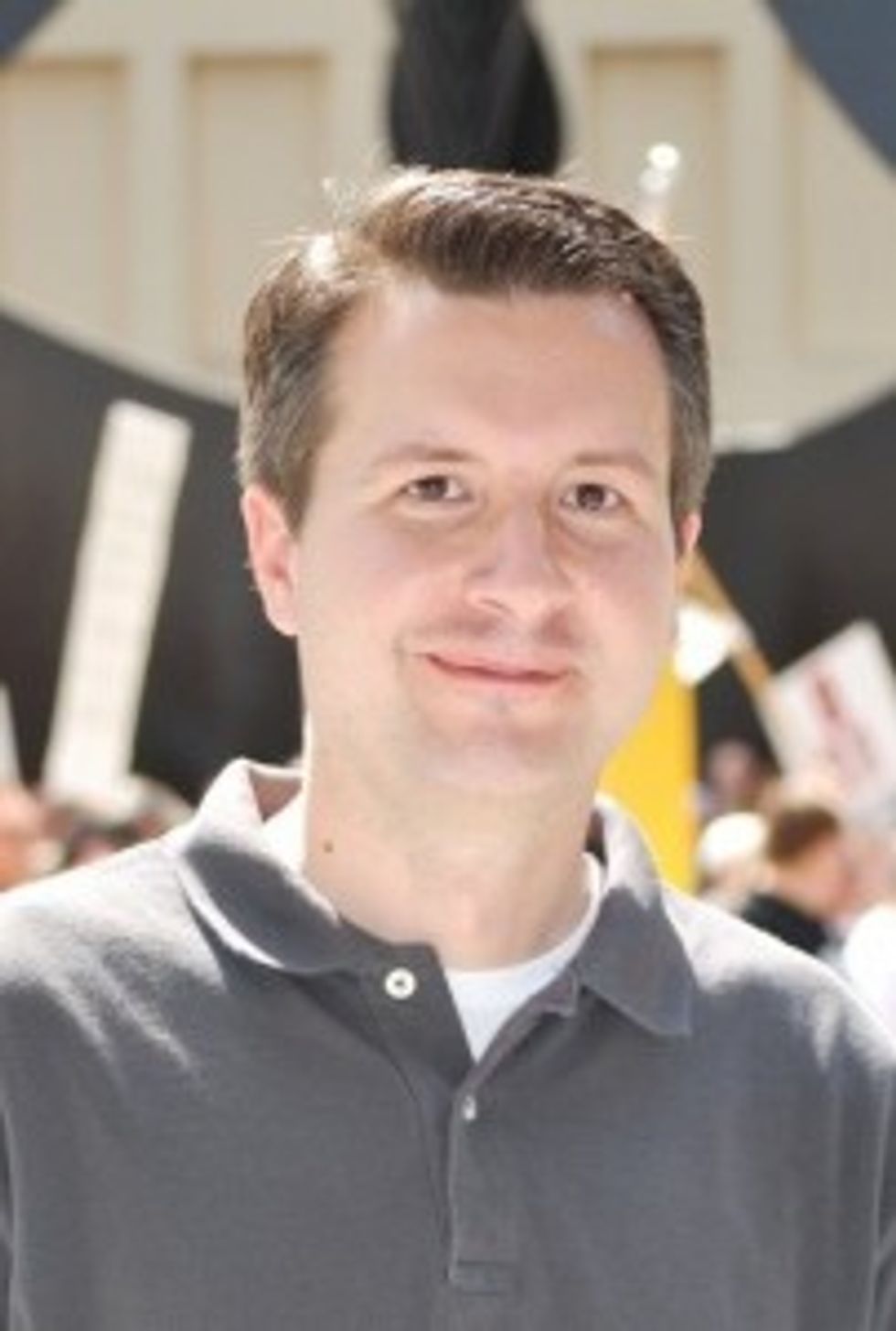 Tea Party Leader's Hooker Sex Scandal Unfairly Ruining All His Fun