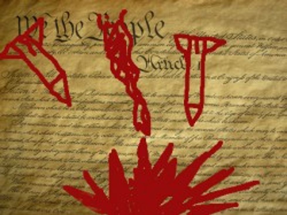 Lonely Ron Paul Points Out Al-Awlaki Killing Was Super Illegal, Alone