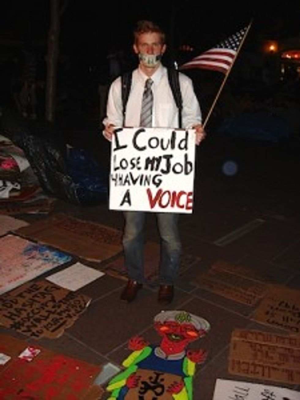 Mayor Bloomberg On Wall Street Protests: We Need 'To Help The Banks'