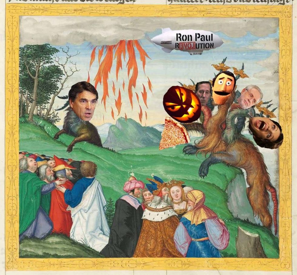 GOP Debate #194,834 This Month: Choose Your Own Adventure!