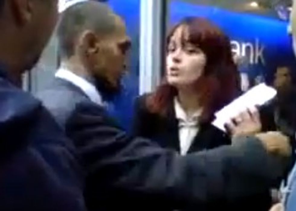 The NYC Citibank Arrests, According To the OWS Videographer