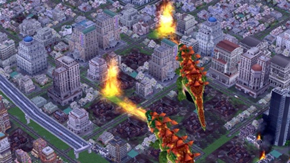 Lead GOP Candidate's Economic Plan Stolen From A Computer Game