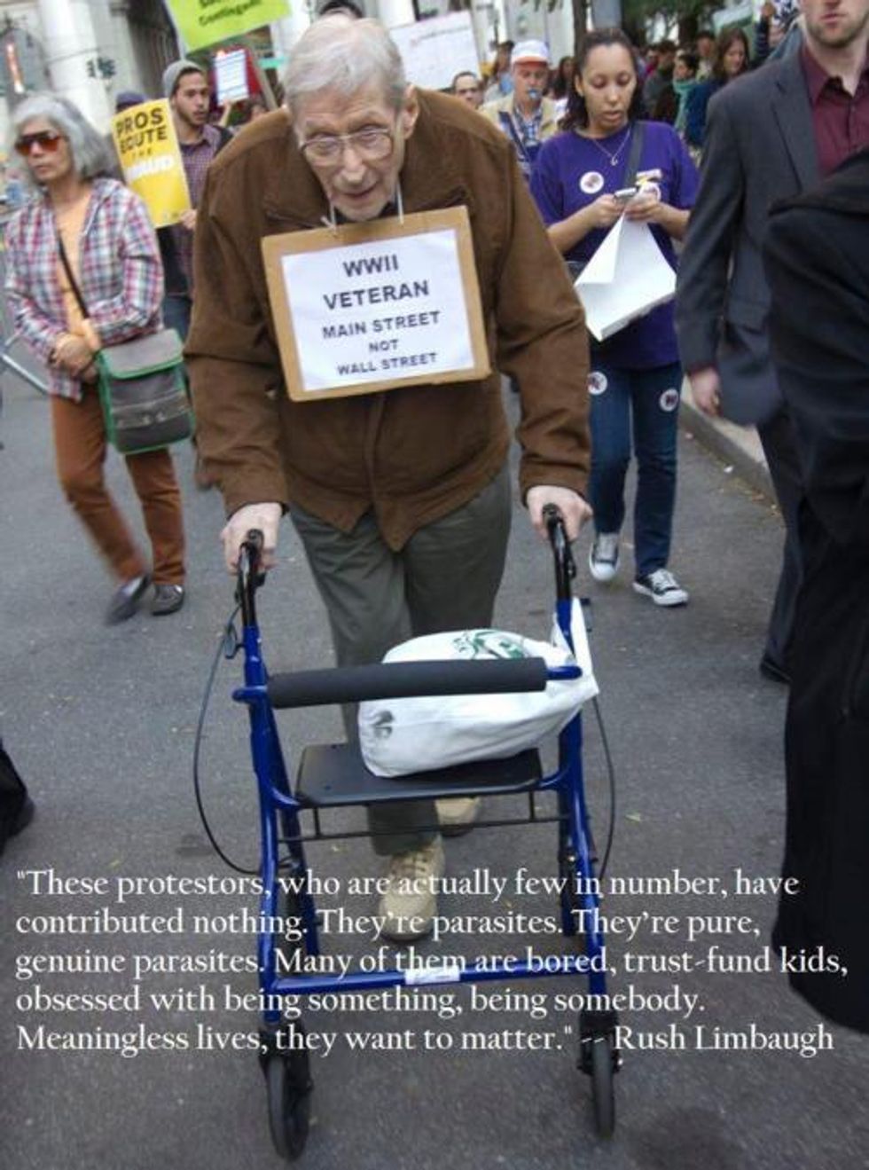Ocupados Cheer As Billionaires Chicken Out On Zuccotti Park Eviction
