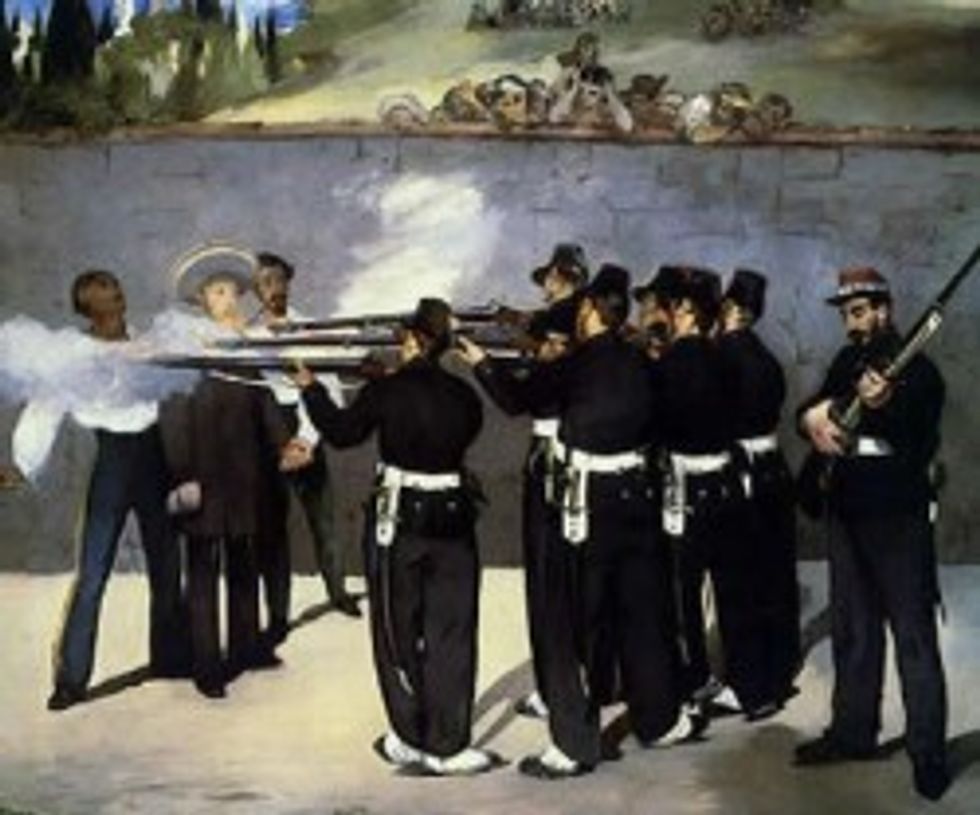 Florida GOP Rep: Let's Bring Back Those Cool Firing Squad Executions