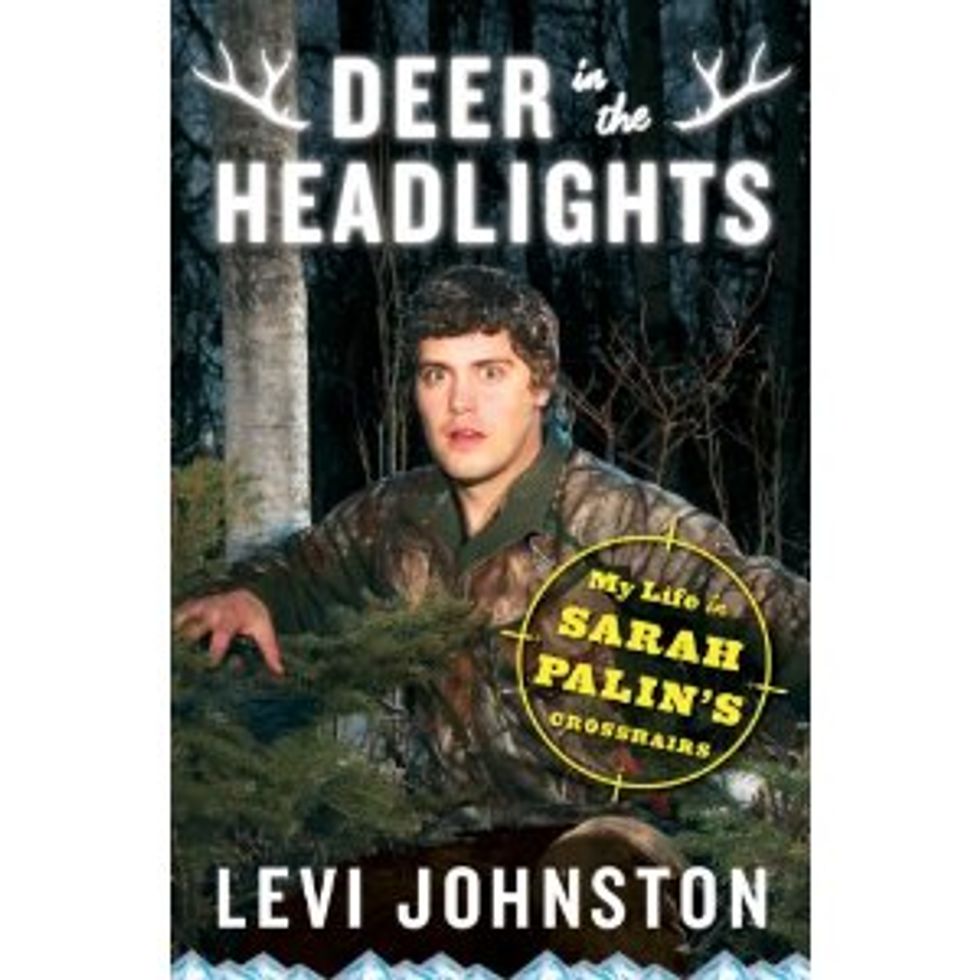 Levi Johnston Has a Humorous Book Cover