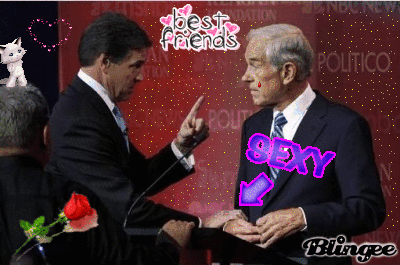 Did Rick Perry Try To Rough-Sex Ron Paul At GOP Debate?
