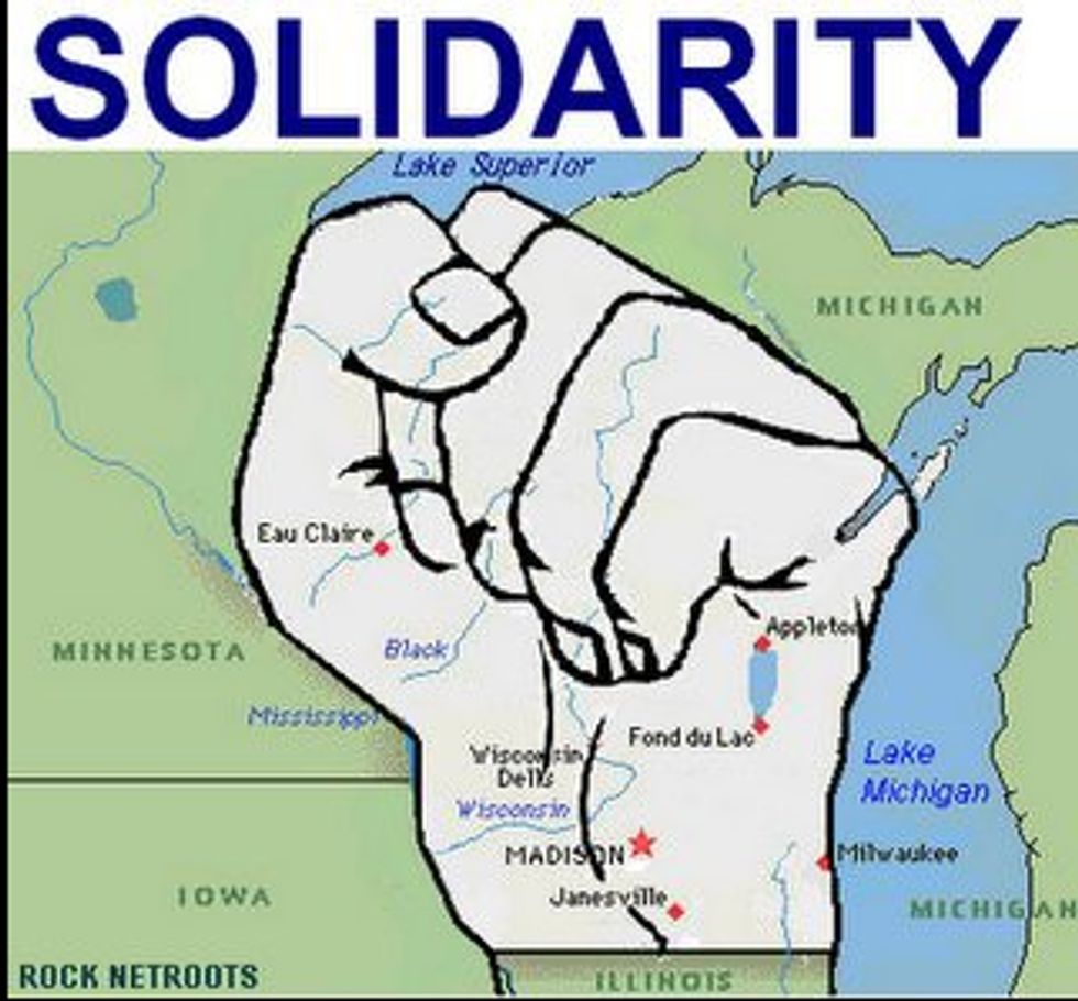 Koch-Blocked: Judge Blocks Wisconsin Anti-Workers Bill