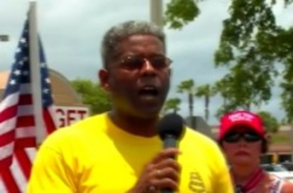 Allen West Hopes To Reform Islam With His Constant Insults To Muslims