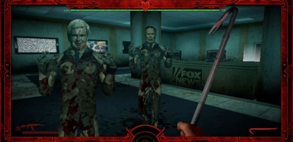 Oh, Apparently There Is A Video Game About Murdering Tea Party Zombies