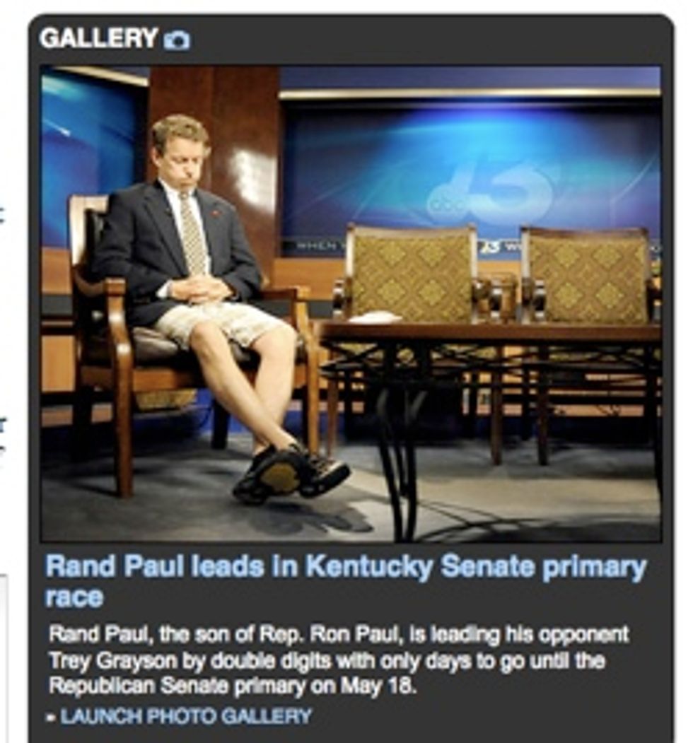 Rand Paul Takes Brave, Lonely Pro-Explosion Stance On Gas Pipelines