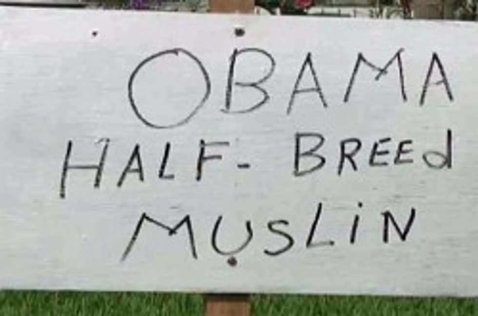 A Children's Treasury Of Hate Messages Inspired By Obama's 'Ground Zero' Mosque Talk