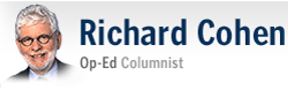 WaPo's Richard Cohen: Great Columnist, Or Greatest Columnist?
