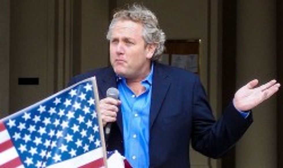 Andrew Breitbart Longing To Shoot The Next Person Who Insults Him