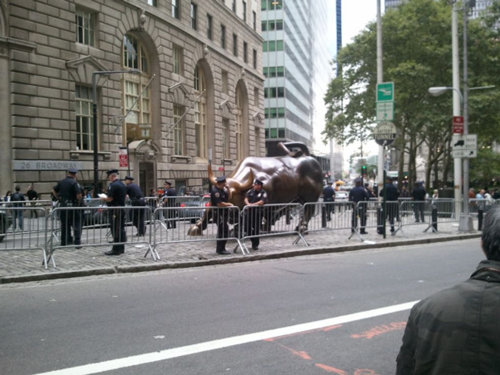 Last Thousand Or So Americans Still Mad About Economy Stage Protest