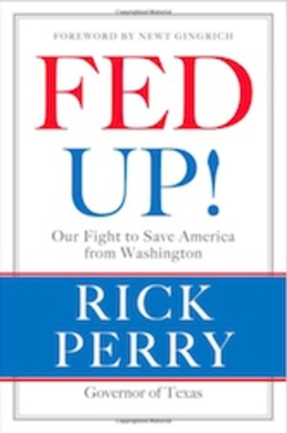 Rick Perry Oddly Finds Social Security Less Unconstitutional Than Last Week
