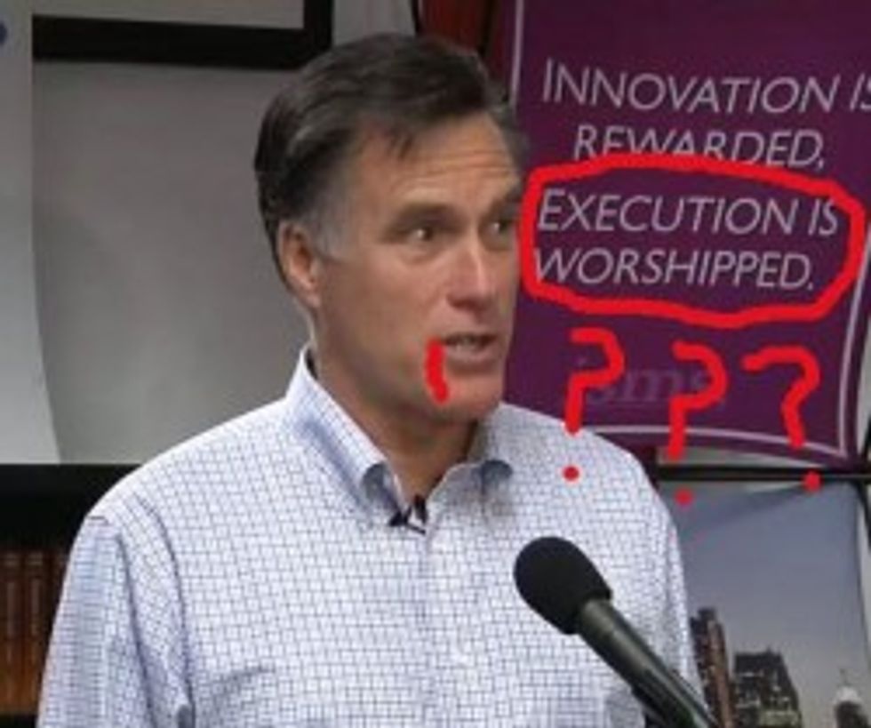 Mitt Romney Turns Up After Debt Deal Saying He'd Have Done It Differently