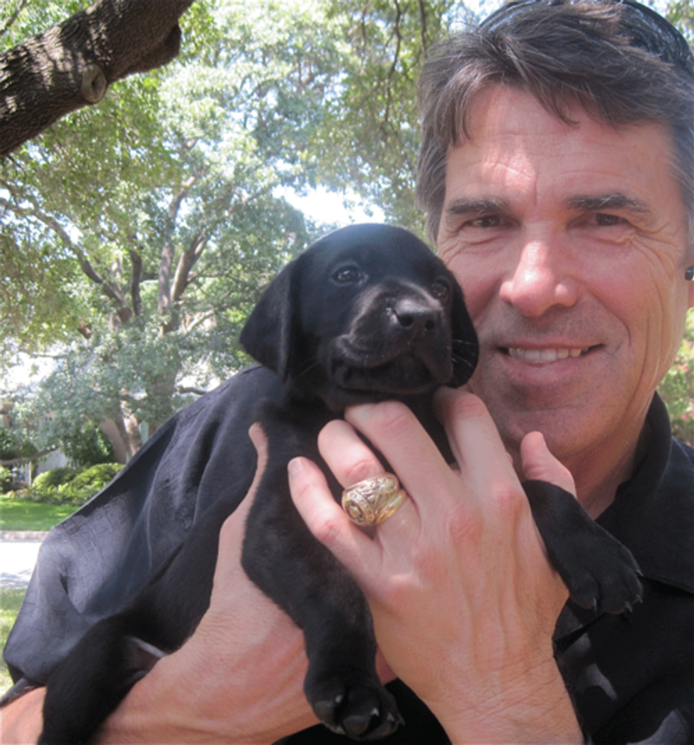 'Rick Perry Presidential Push Quietly Gains Steam'; Haha, What?