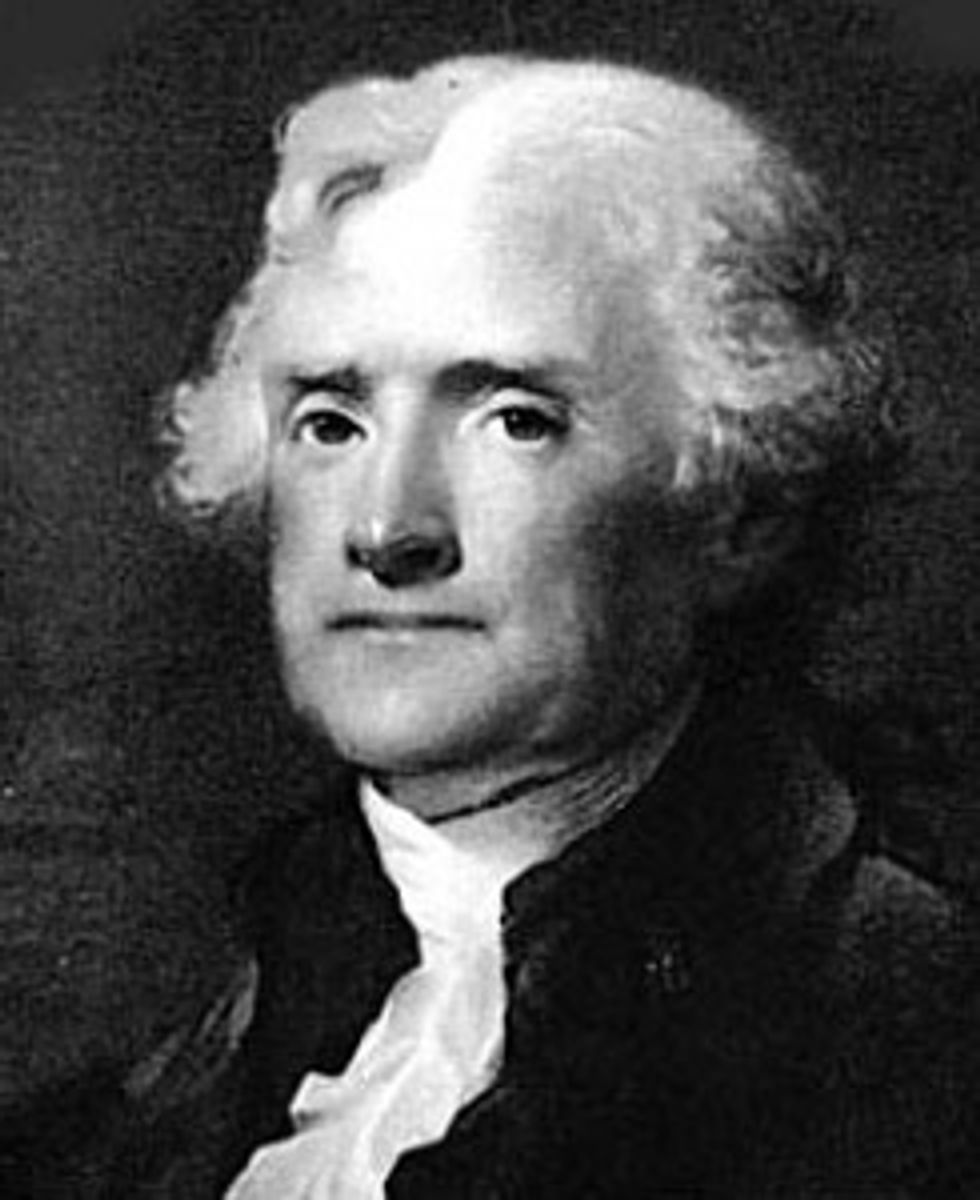 Wingnuts Have New Book Proving Jefferson Never Sexed Black Lady