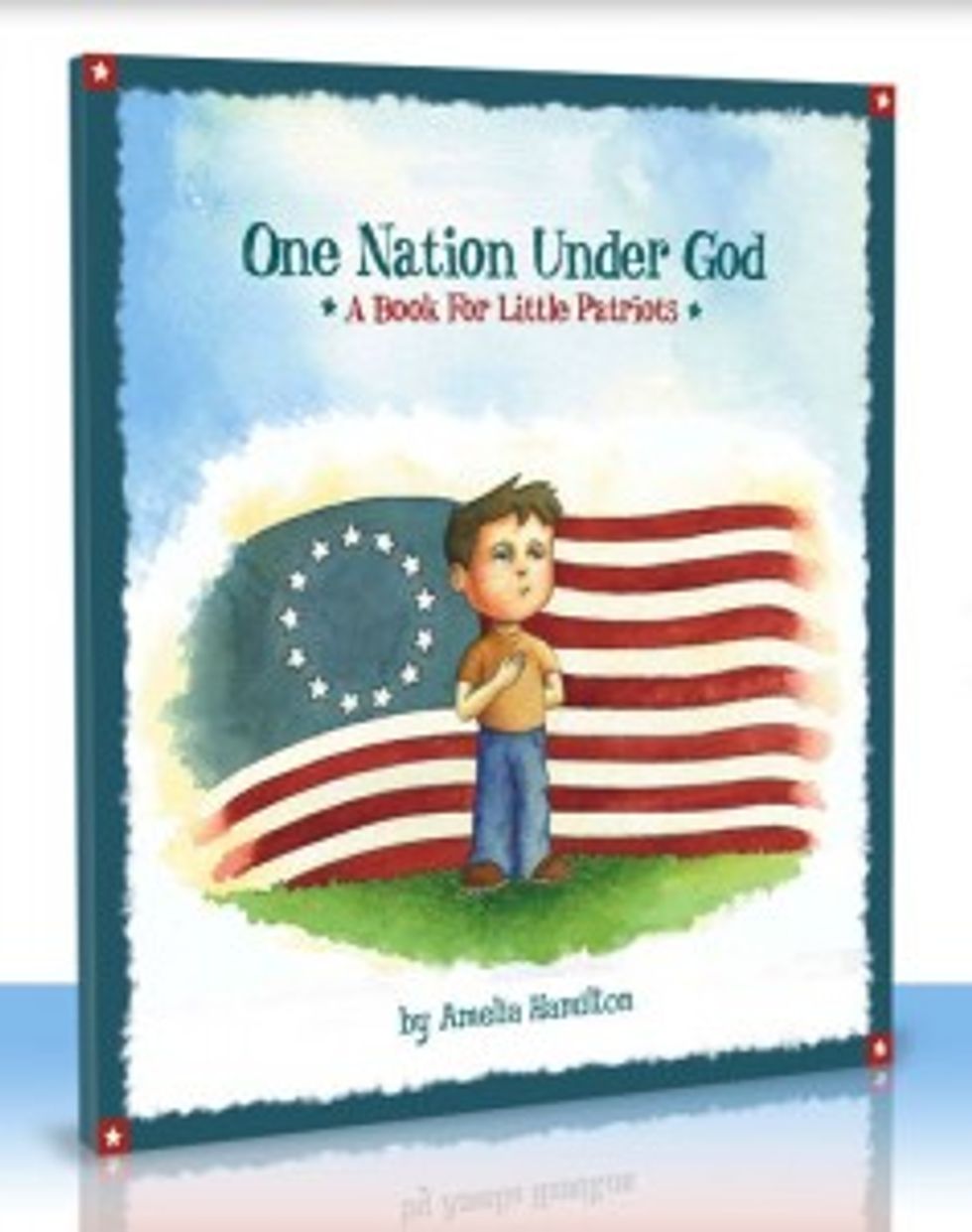 Patriotic Children's Book Here To Rescue Your Child From Socialism