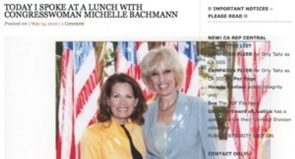NYPost: Confused Jewish GOP Donors Think Michele Bachmann Is A Jew