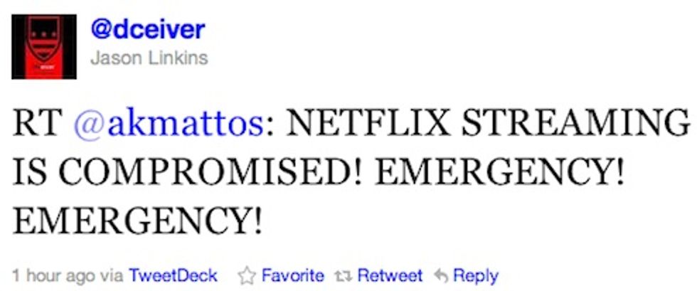 Irene Devastation: Netflix Streaming Apparently Out For Whole East Coast