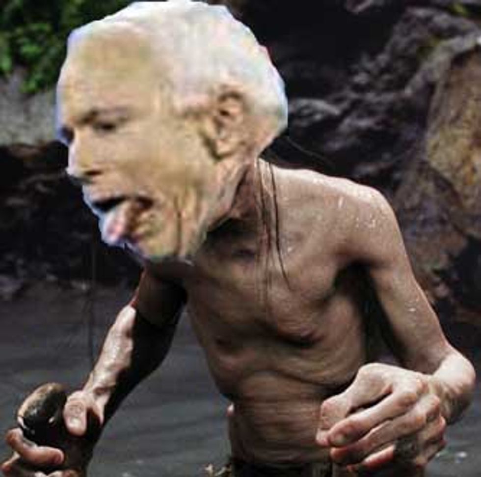 Wingnuts Ambush John McCain Demanding He Retract 'Hobbits' Insult