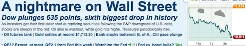U.S. Recovery Canceled Due To New, Neverending Economic Depression