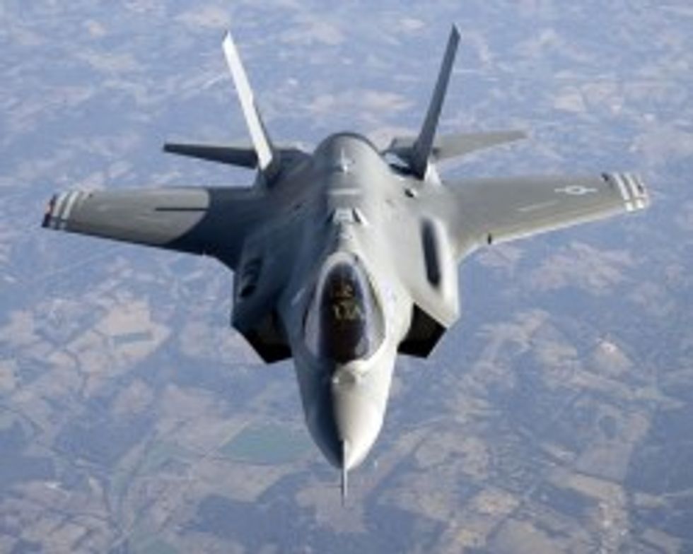 Fancy Fighter Jets Costing Nation Zillions of Dollars Do Not Work