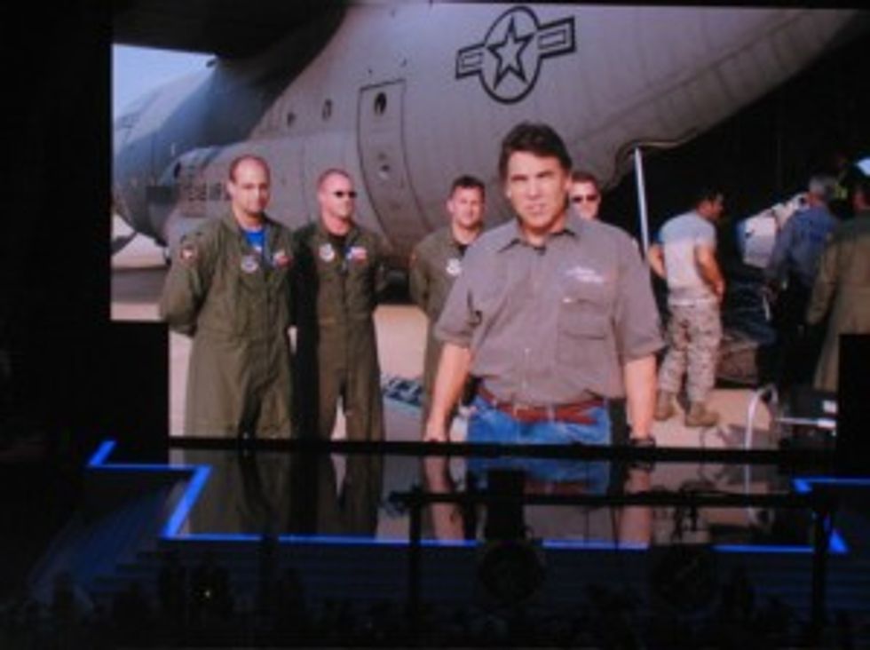 Nobody Wants To Attend Rick Perry's Dumb Extremist Rally