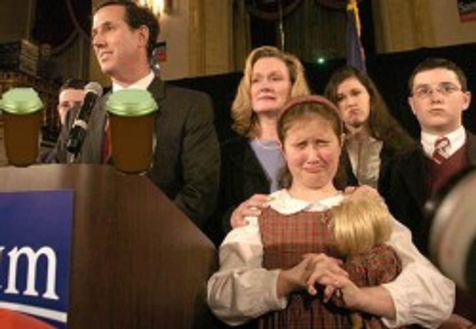 EWW Headline of the Day Reports Rick Santorum Offering Free Jelly