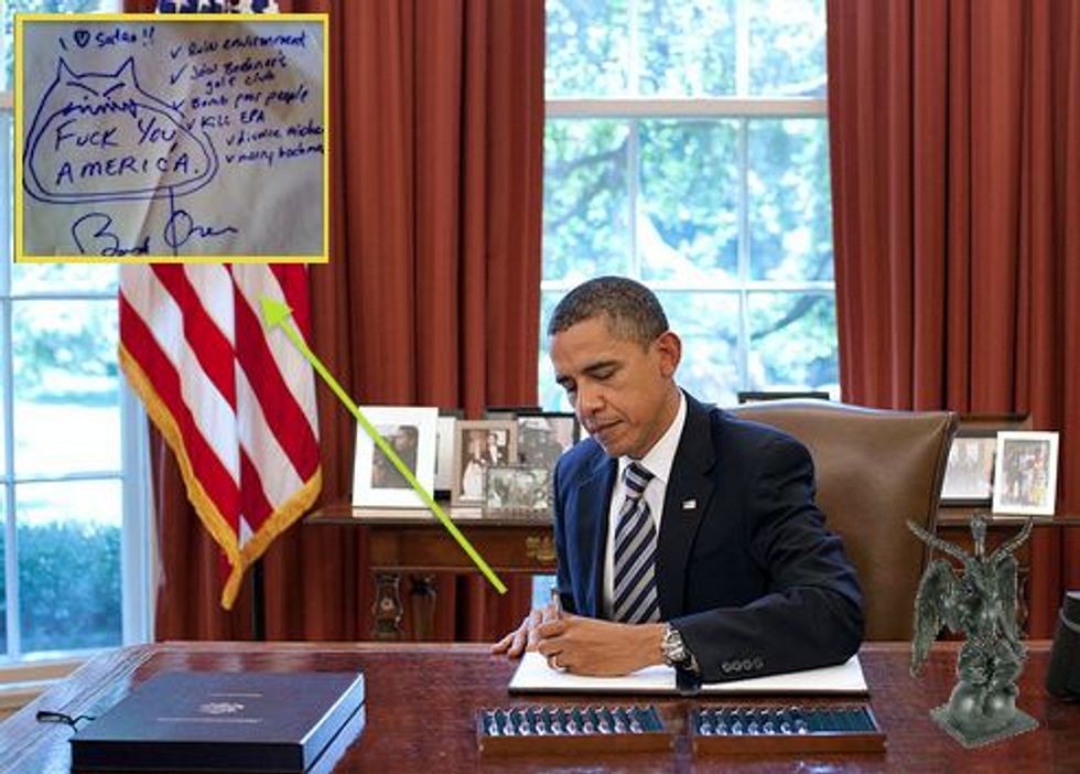 So What Did Obama *Really* Sign Today, To Destroy America?