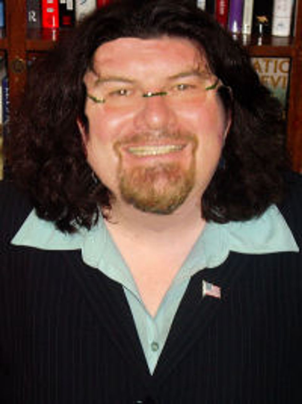Gabby Giffords Appearance Makes Jonah Goldberg Curse Everybody Out