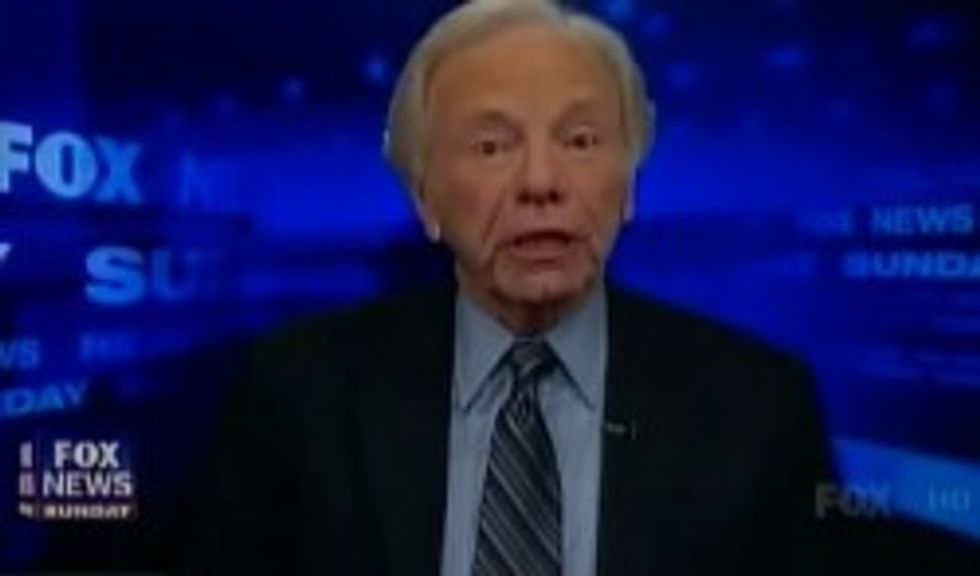 Joe Lieberman Worried Social Security Hurting His Terrorist Murder Budget