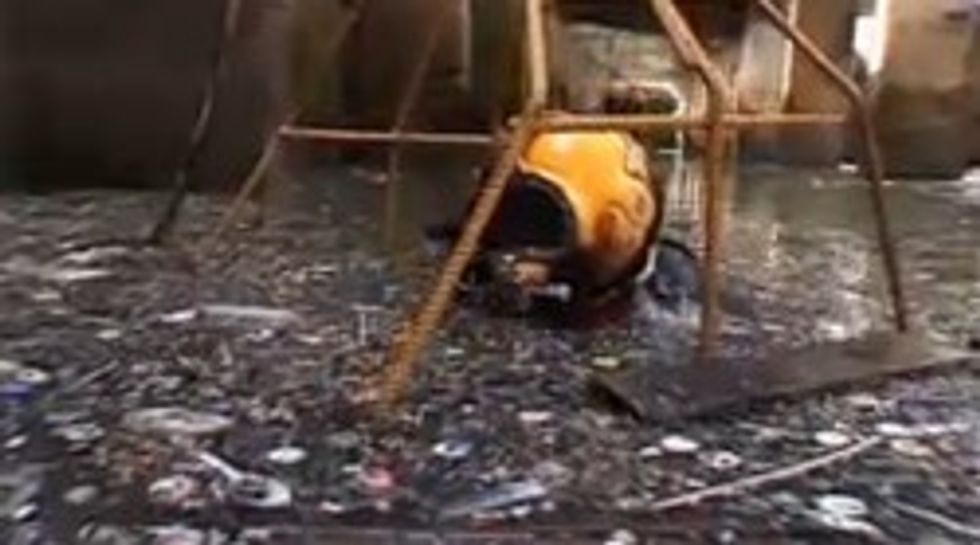 Rick Perry Metaphor of the Day: Texans Forced to Consume Own Sewage
