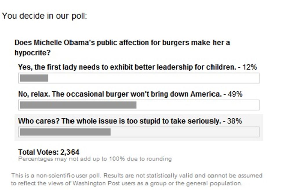 FLOTUS Hamburger Scandal Overshadows Crucial Story On Bees